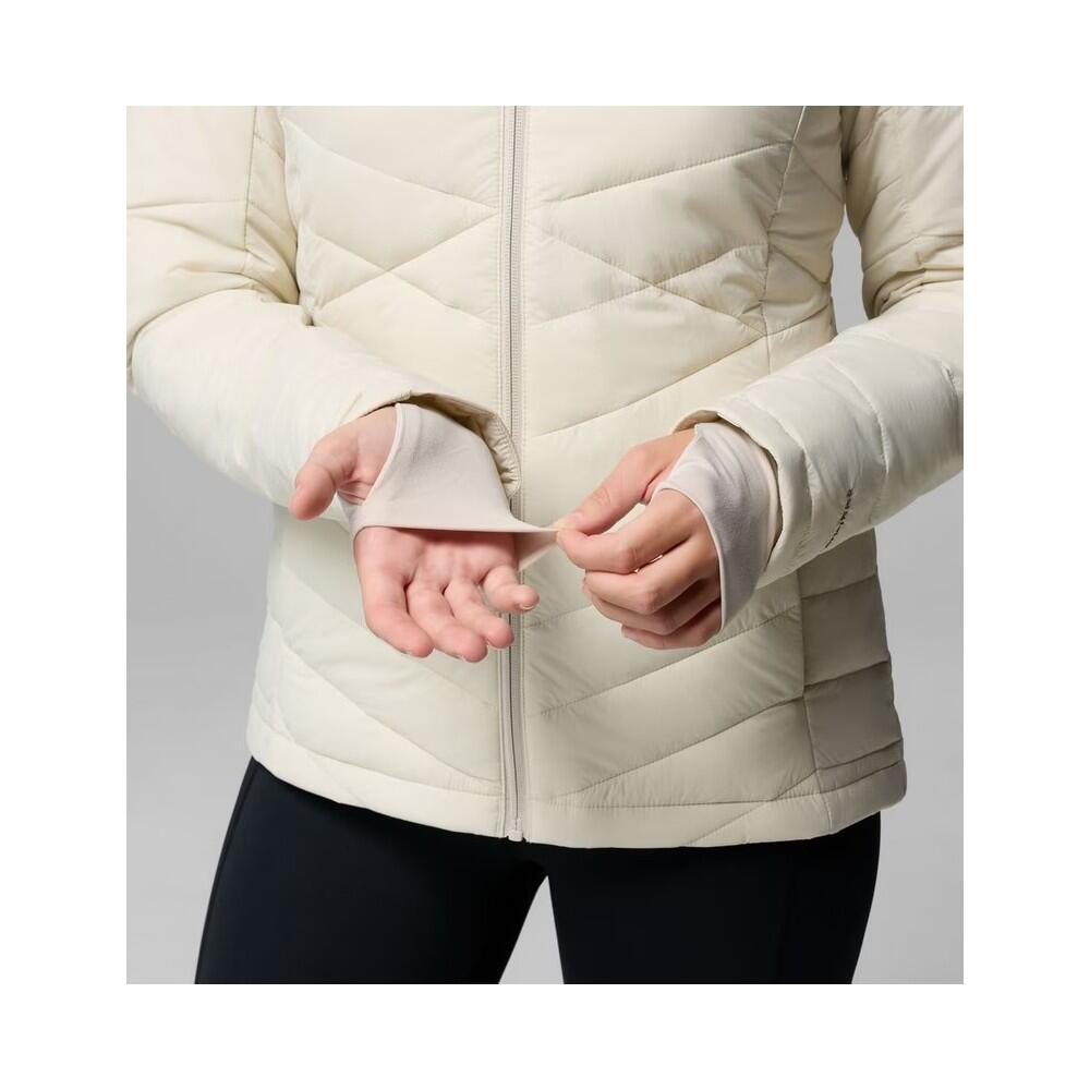 COLUMBIA Veste Isolée à Capuche Joy Peak™ II Femme - DARK STONE 7/7