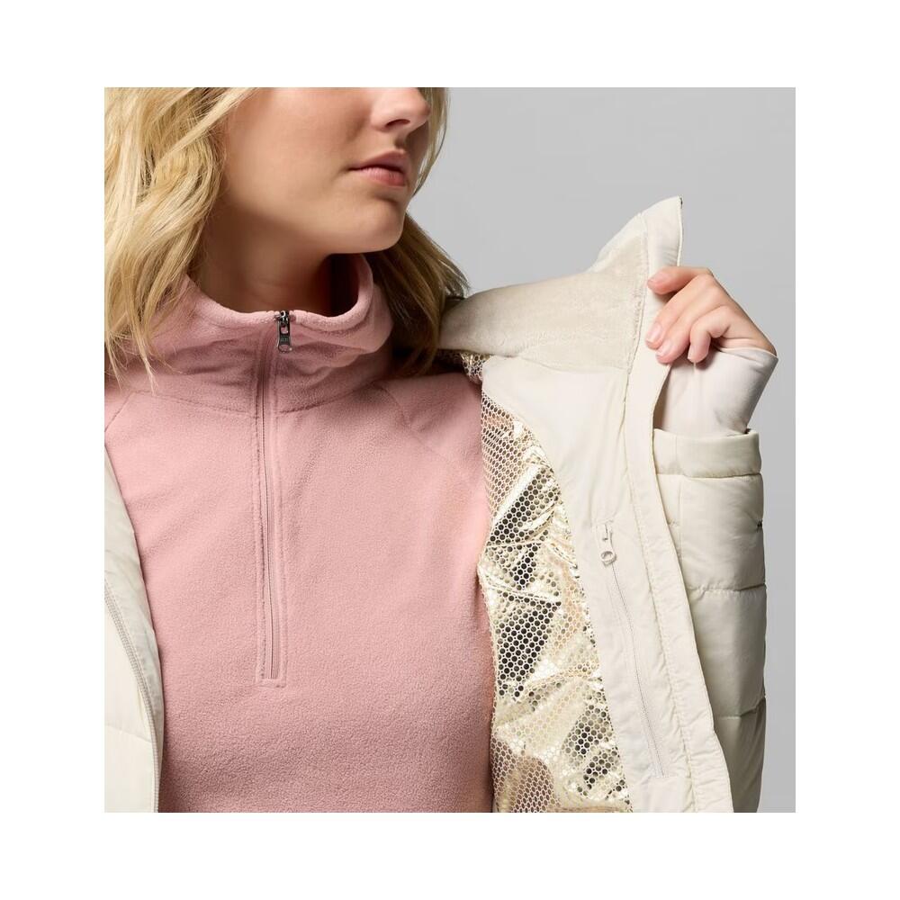 COLUMBIA Veste Isolée à Capuche Joy Peak™ II Femme - DARK STONE 6/7