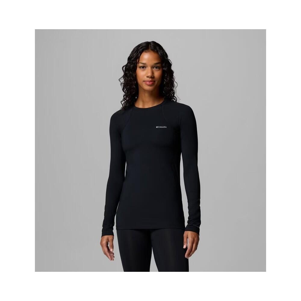 COLUMBIA Haut à manches longues Midweight Stretch Femme - Black 5/7