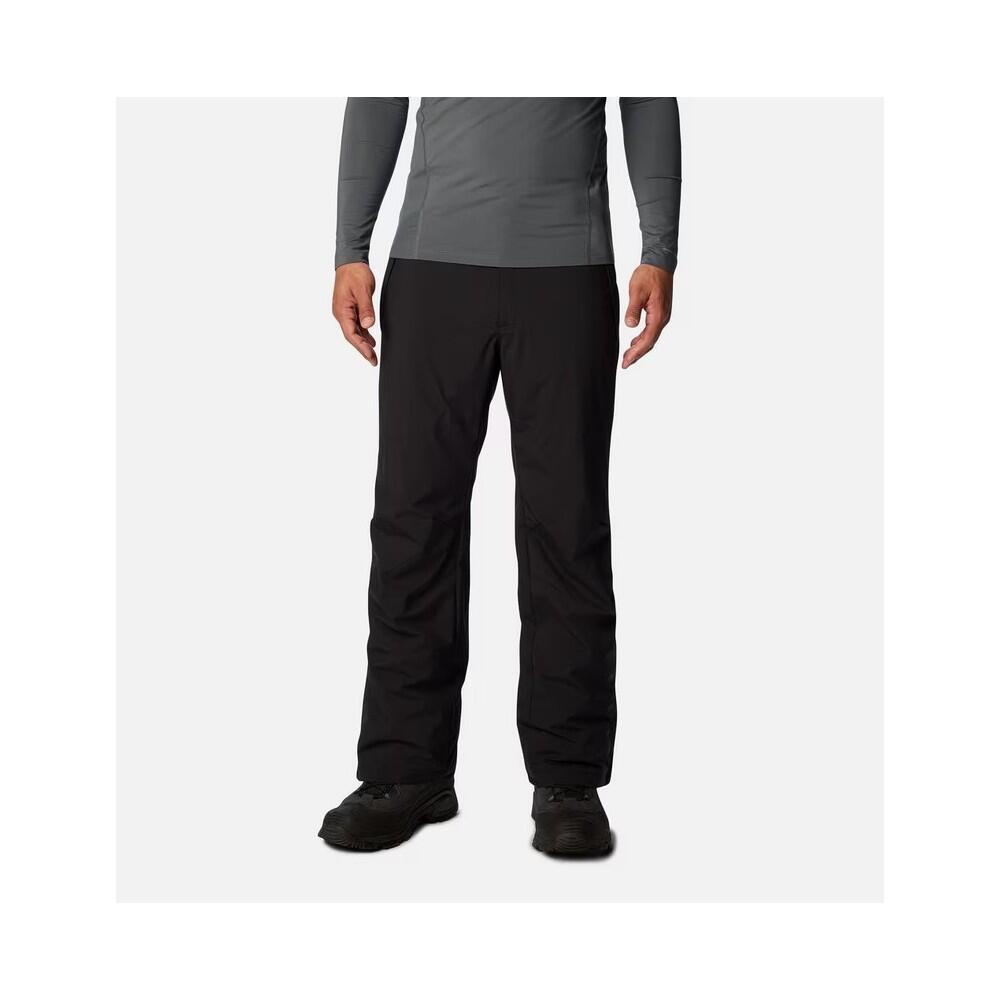 Columbia - Columbia Pantalon De Ski Imperméable Shafer Canyon™ Ii Homme - Black - Pantalon De Ski - Noir - 42 M/l - Decathlon