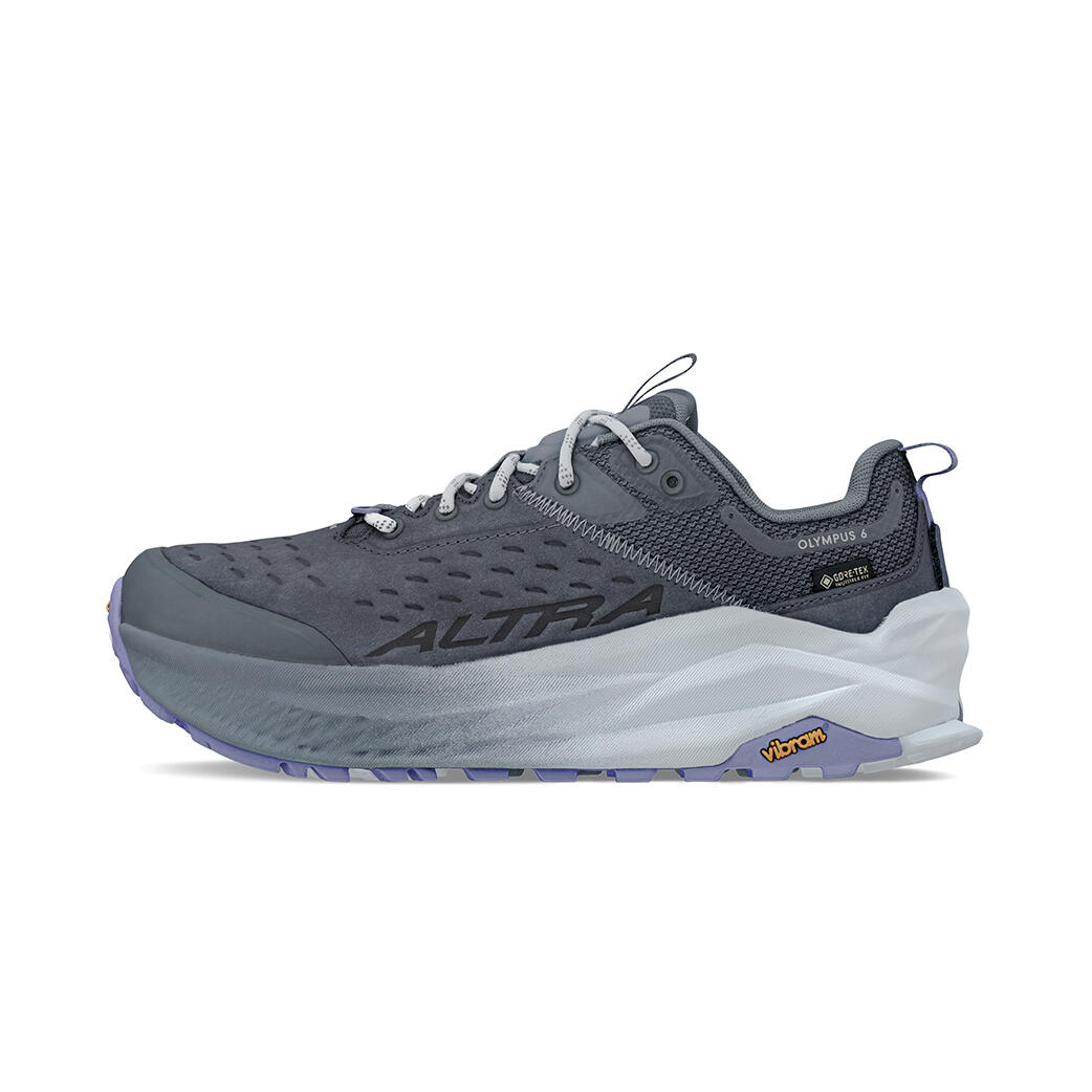 Altra - Chaussures De Randonnée Femme Altra Olympus 6 Hike Low Gtx - Chaussures De Sport - Bleu - Decathlon