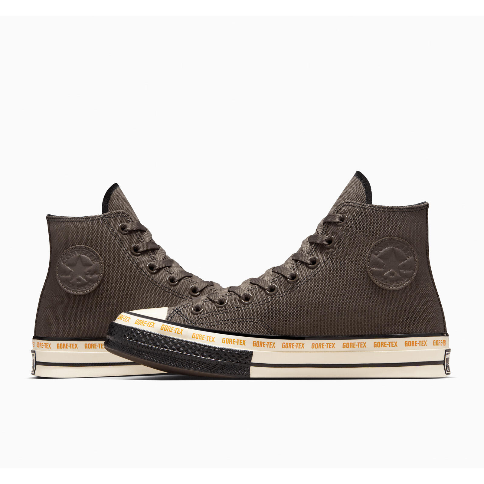 Scarpe da ginnastica Converse Chuck 70 GORE-TEX, Marrone, Unisex 3/5