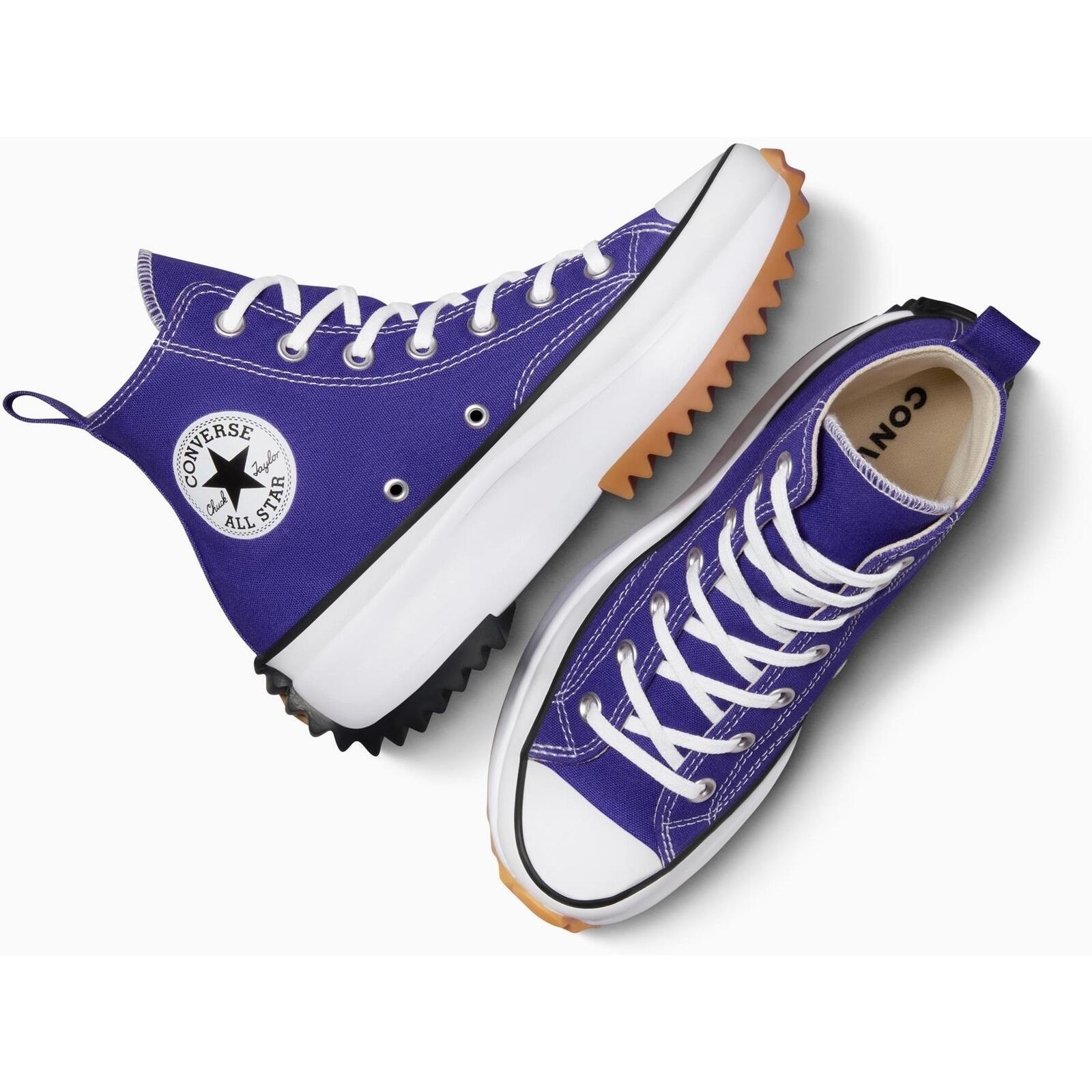 Baskets Converse Run Star Hike, Bleu, Unisexe 2/5