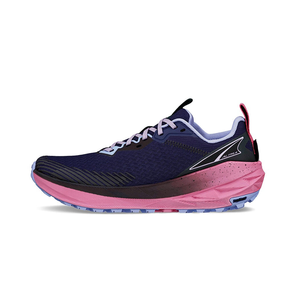 Altra - Chaussures De Trail Femme Altra Experience Wild 2 - Chaussures De Sport - Bleu|noir - Decathlon