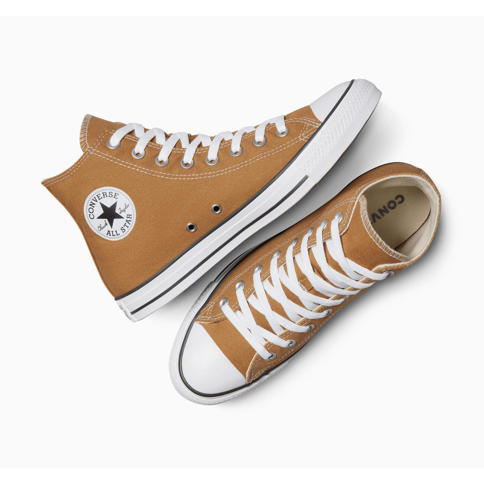 Baskets Converse Chuck Taylor All Star, Marron, Unisexe 2/5