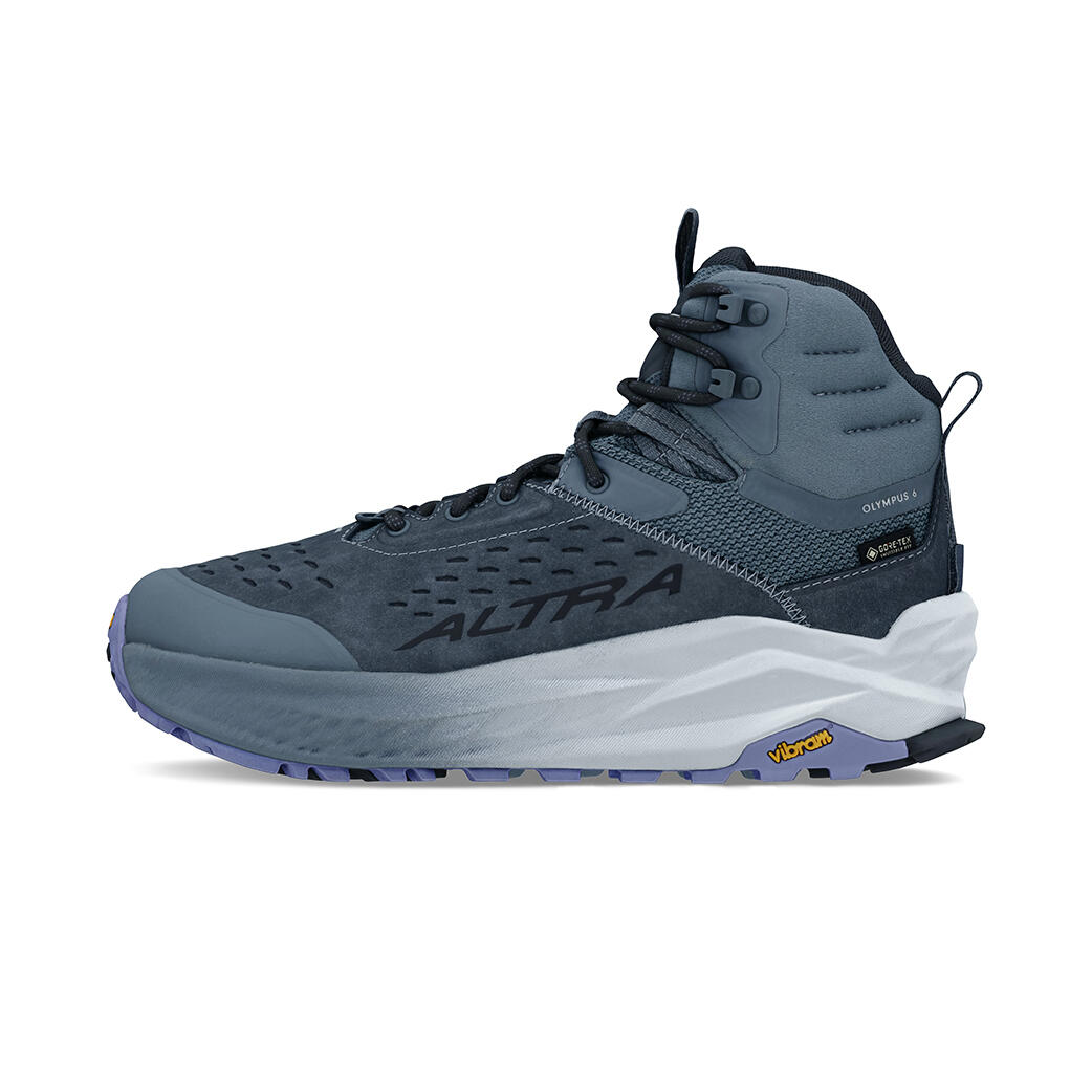 Altra - Chaussures De Randonnée Femme Altra Olympus 6 Hike Mid Gtx - Chaussures De Sport - Noir - Decathlon