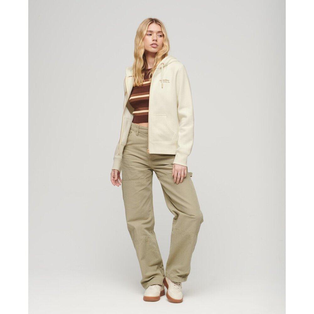 Dames ziphoodie Superdry Essential 3/6