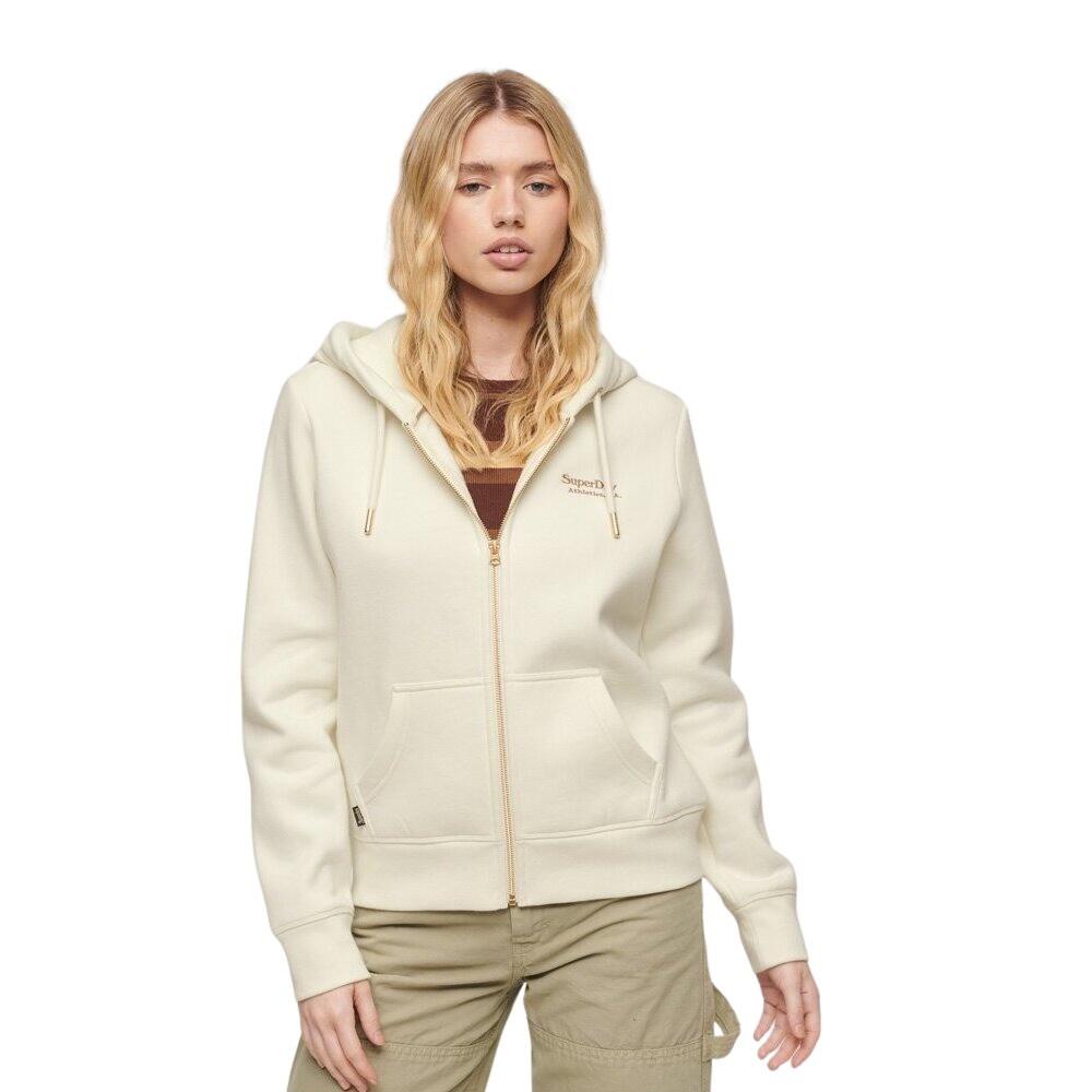 Dames ziphoodie Superdry Essential 2/6