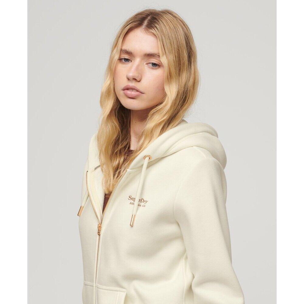 Dames ziphoodie Superdry Essential 4/6