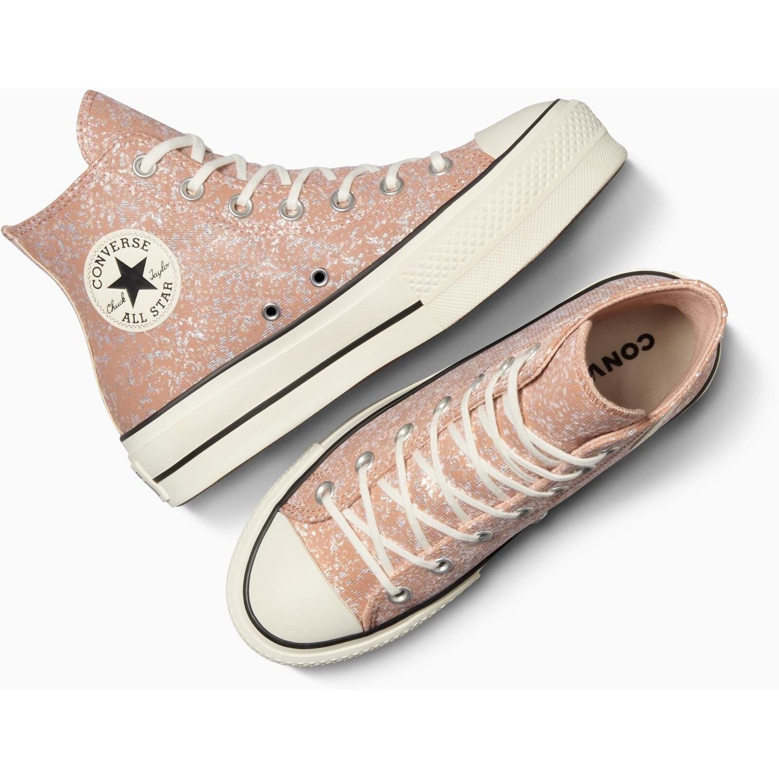 Zapatillas Converse Chuck Taylor All Star Lift, Naranja, Unisexo 2/5