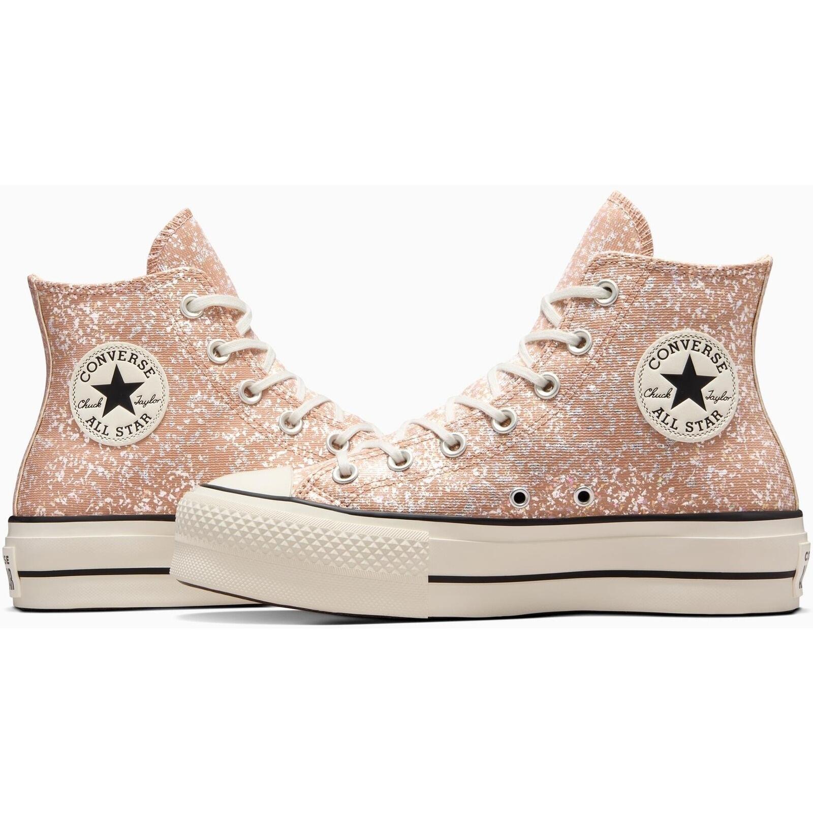 Zapatillas Converse Chuck Taylor All Star Lift, Naranja, Unisexo 5/5