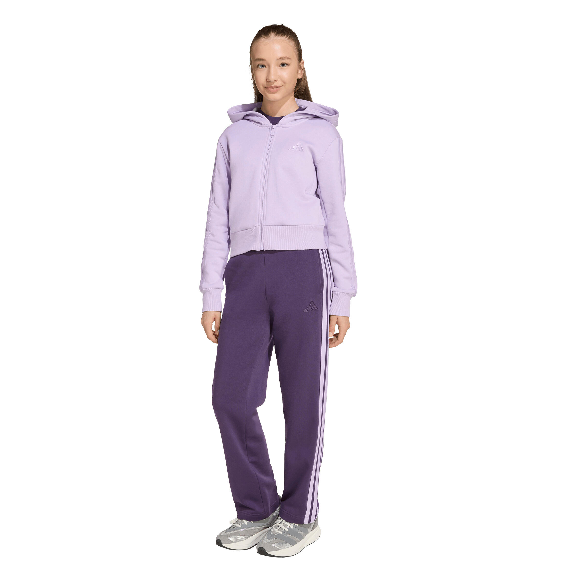 Giacca sportiva da bambina adidas Essentials 4/7