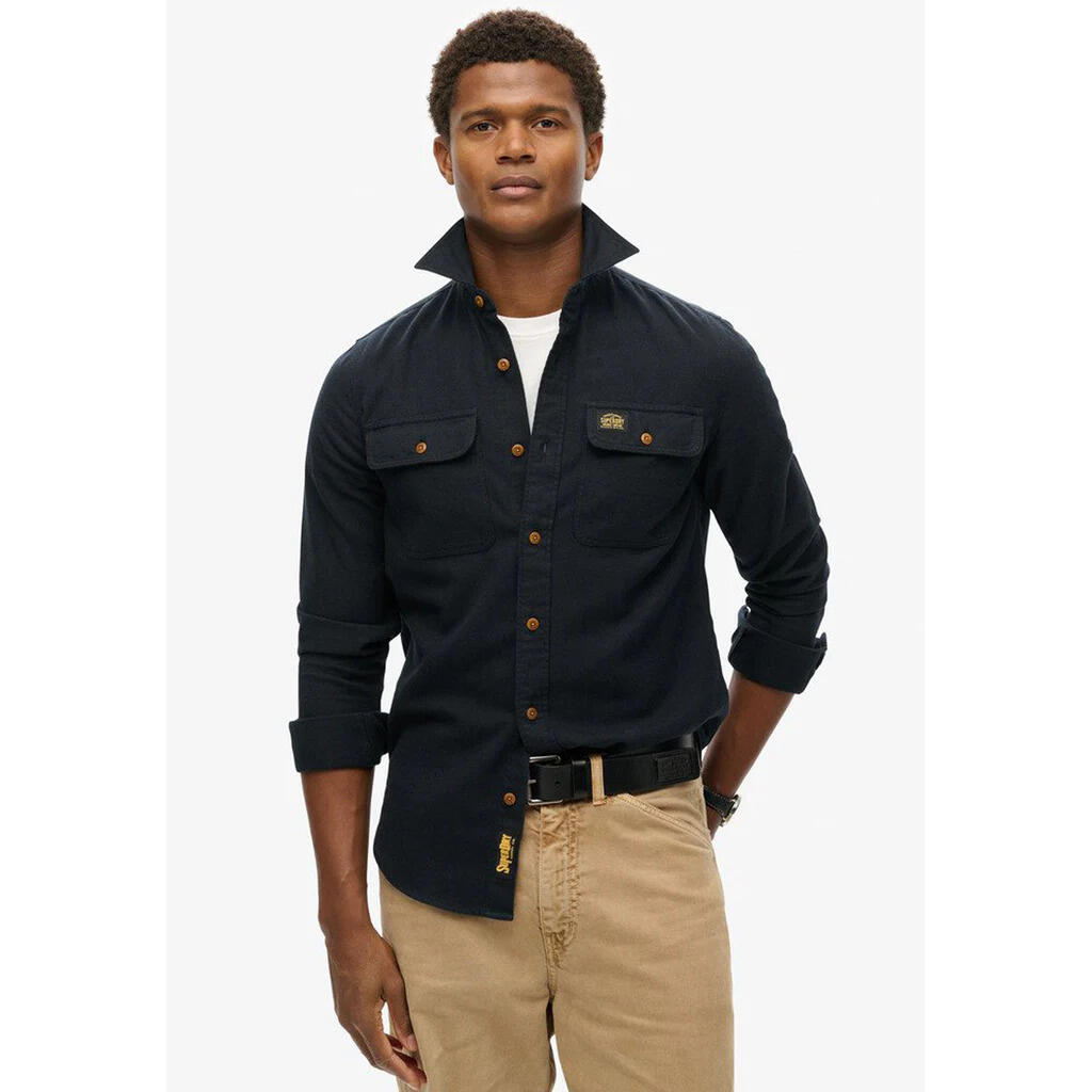 Camicia di flanella Superdry Trailsman 2/6