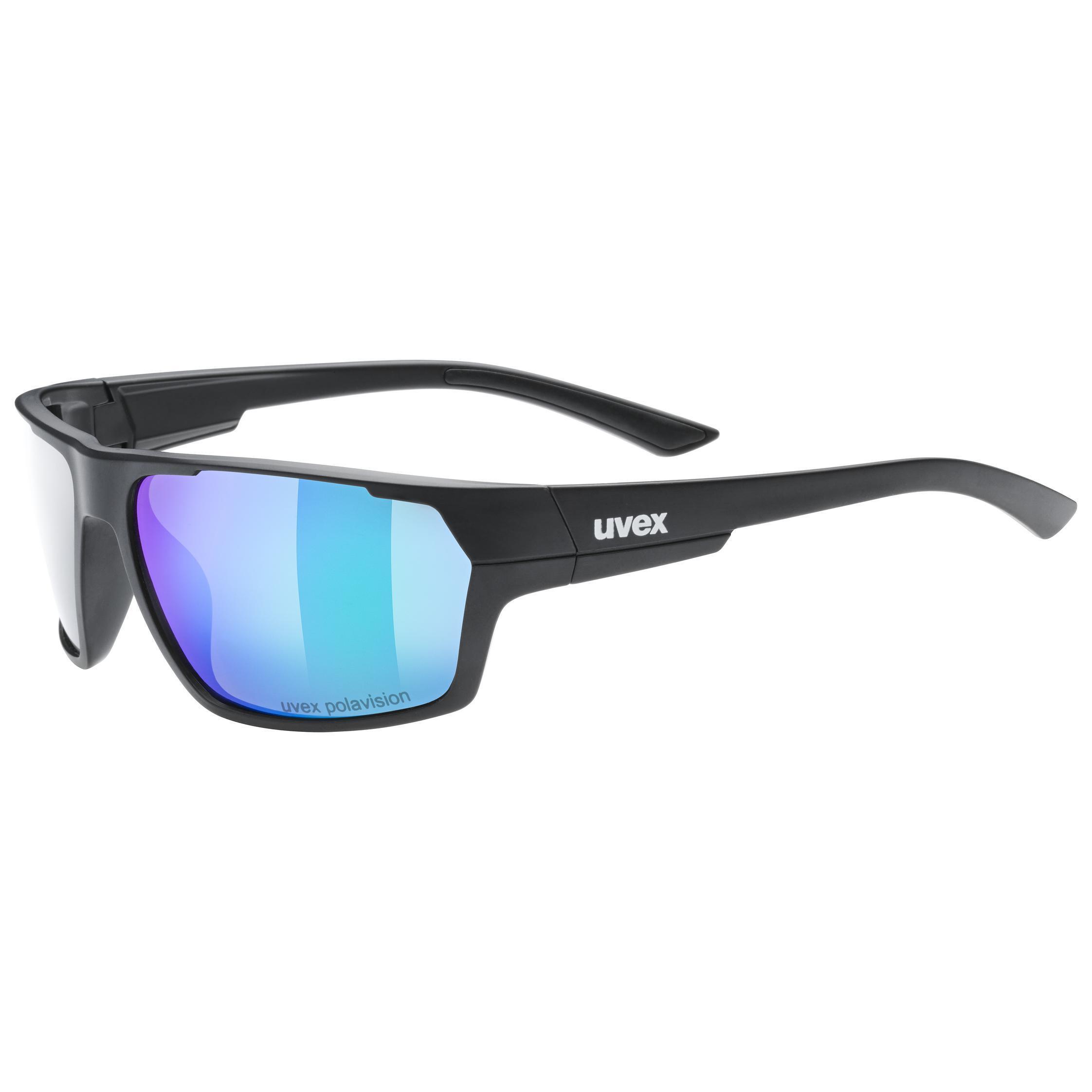 Uvex - Lunettes De Sport Uvex Sportstyle 233 P - Lunettes De Soleil - Noir - No Size - Decathlon
