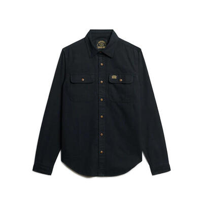 Flanellen overhemd superdry trailsman