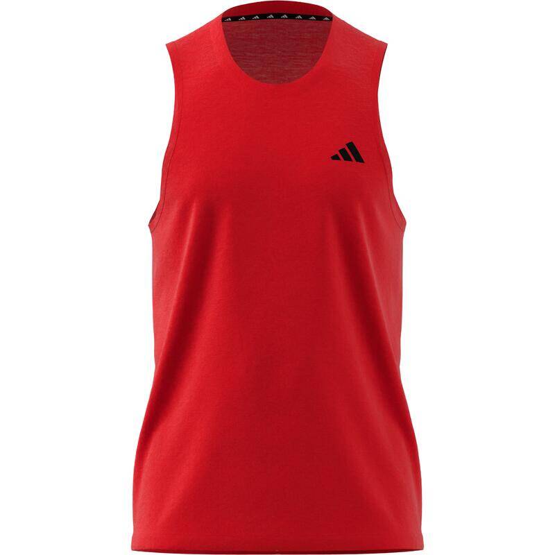 Adidas TR-ES FR SL T Men Training T-Shirts Red -  1