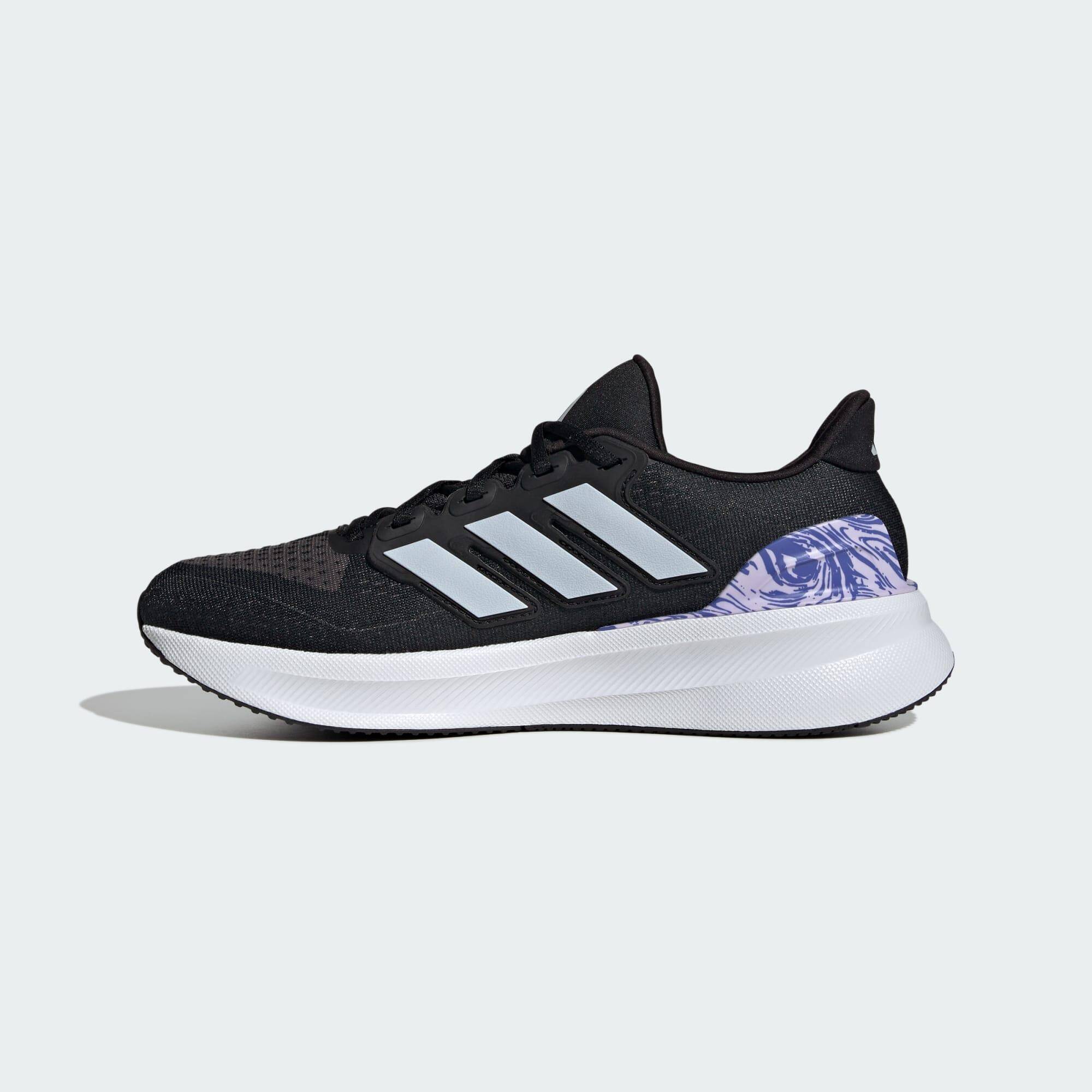 Adidas ULTRARUN 5 Men Running Shoes Black -  4