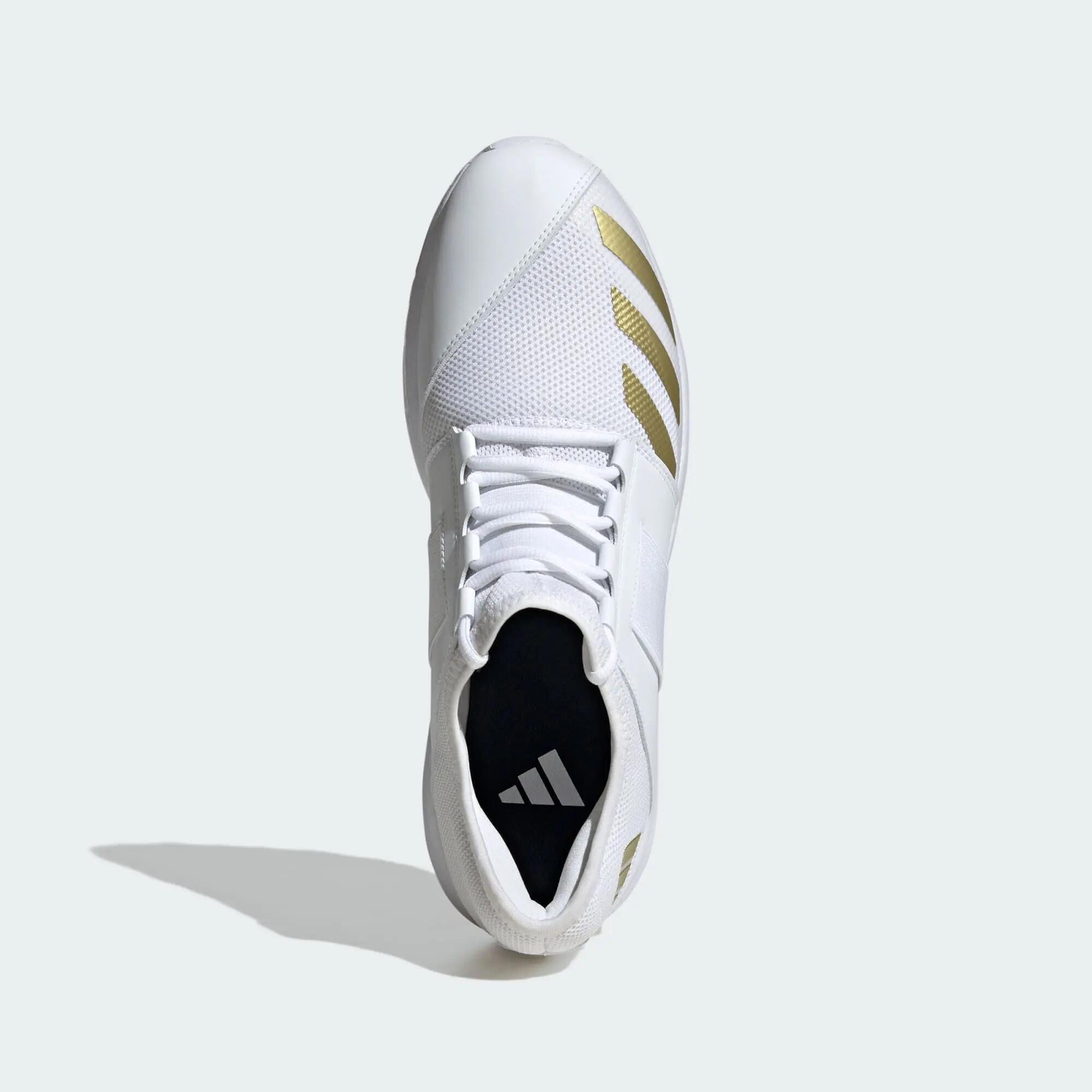 Adidas Howzat Spike 20 Cricket Men Cricket Shoes White -  2