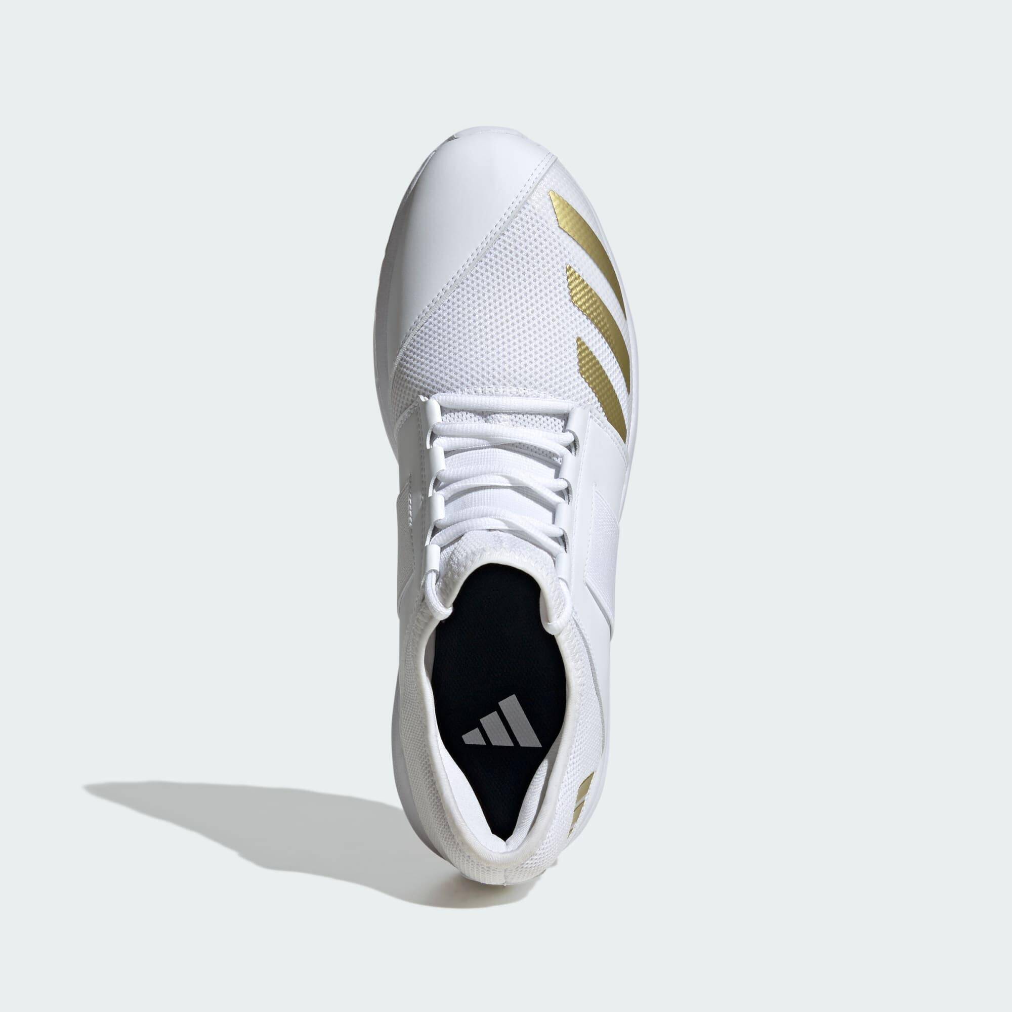 Adidas Howzat Spike 20 Cricket Men Cricket Shoes White -  2