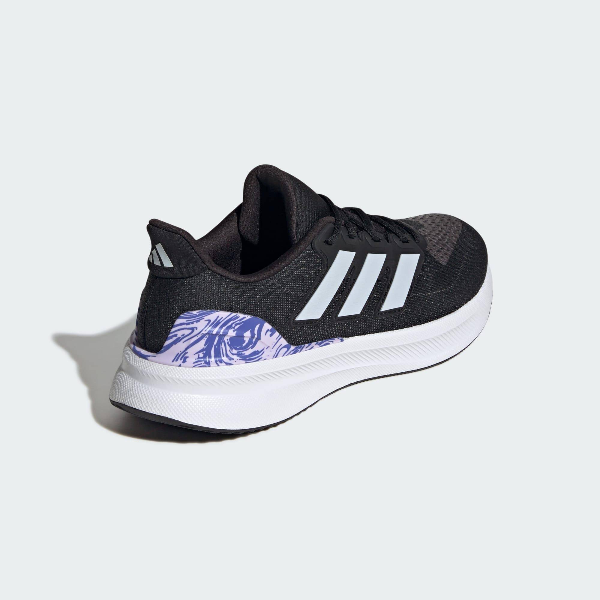 Adidas ULTRARUN 5 Men Running Shoes Black -  5