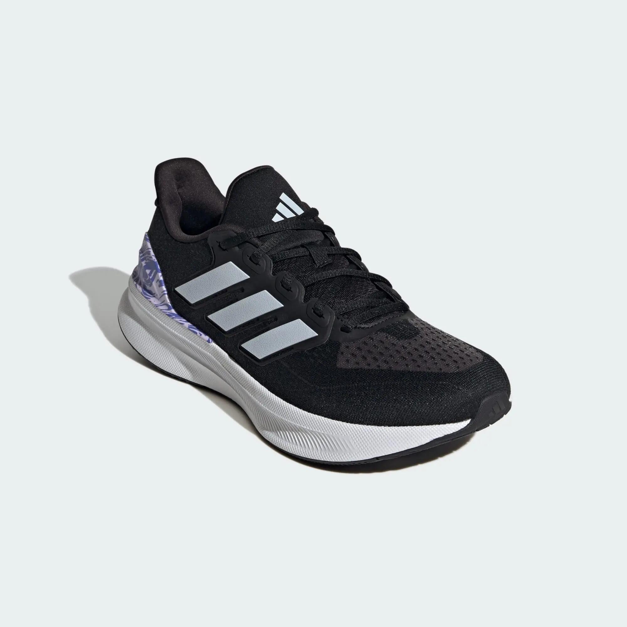 Adidas ULTRARUN 5 Men Running Shoes Black -  4