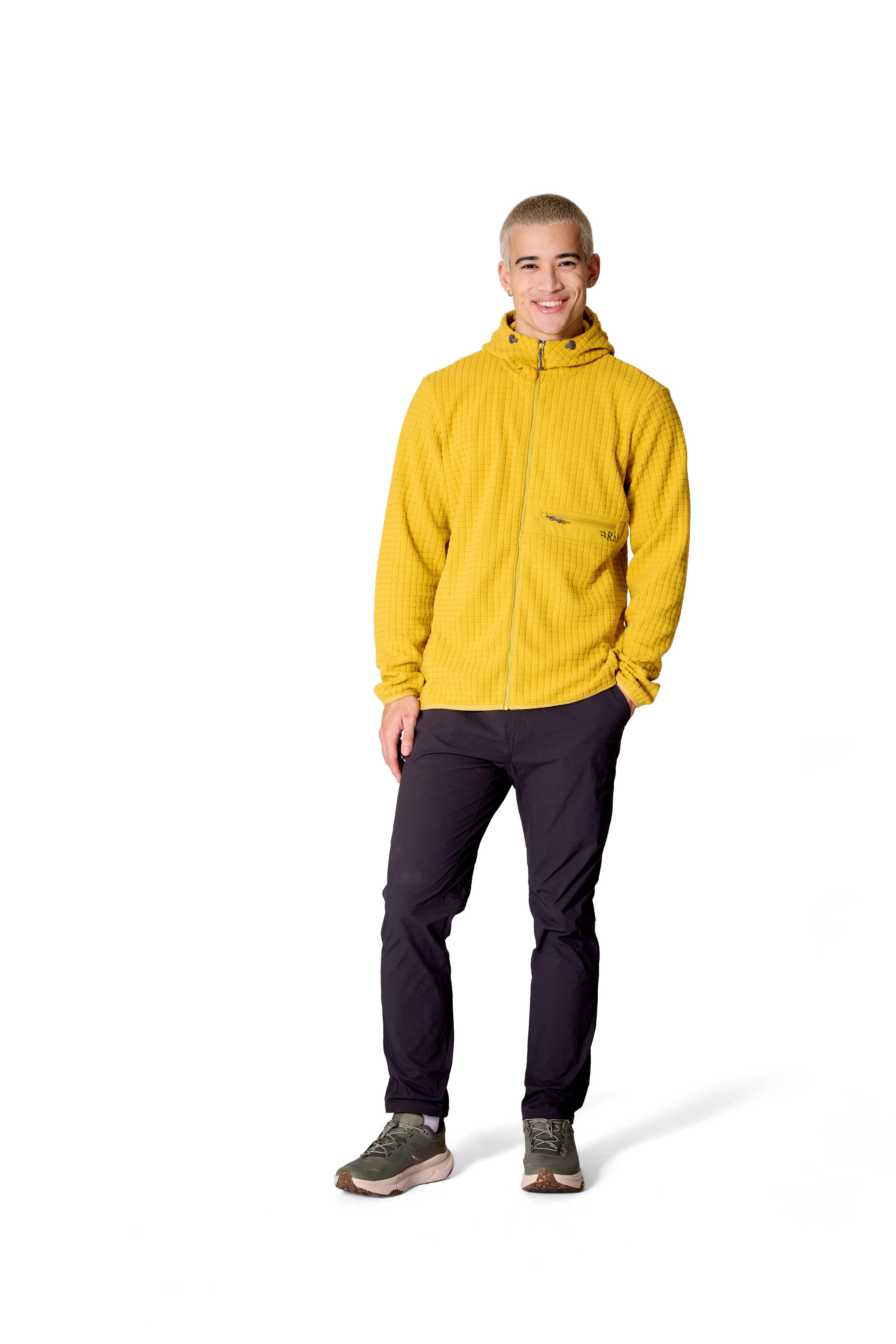 Rab Men's Ramshaw Fleece Hoody -  4