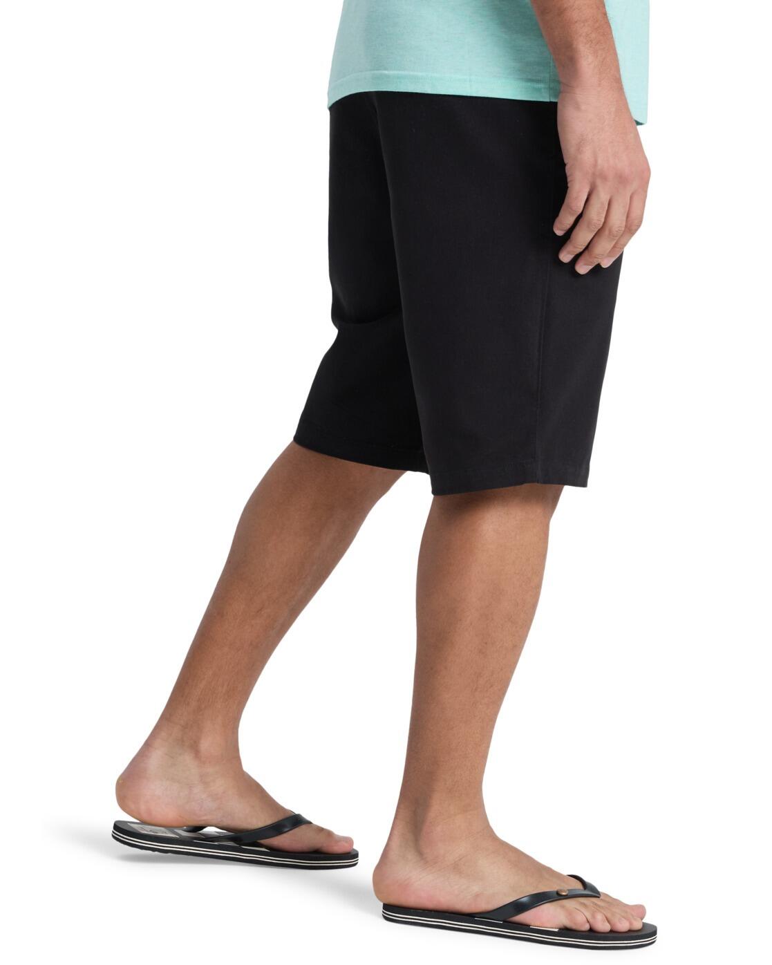 Short en denim UNION STRAIGHT 20" Noir Homme 3/4
