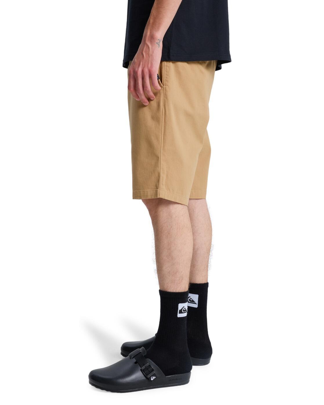 Short en denim UNION STRAIGHT 20" Beige Homme 3/4