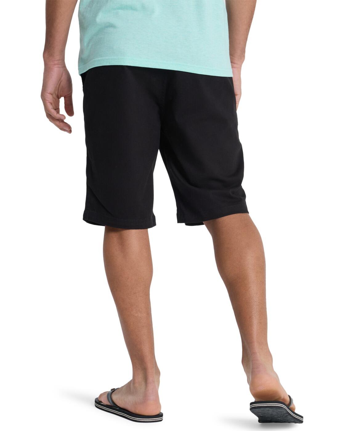 Short en denim UNION STRAIGHT 20" Noir Homme 2/4