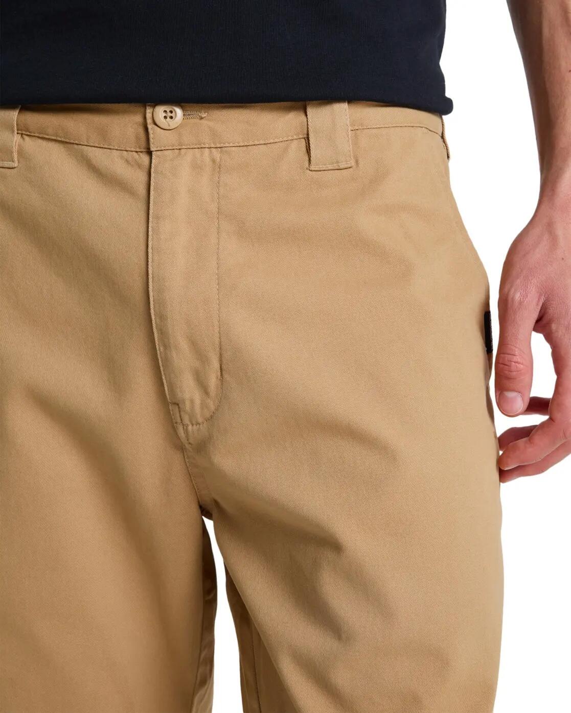 Short en denim UNION STRAIGHT 20" Beige Hombre 4/4