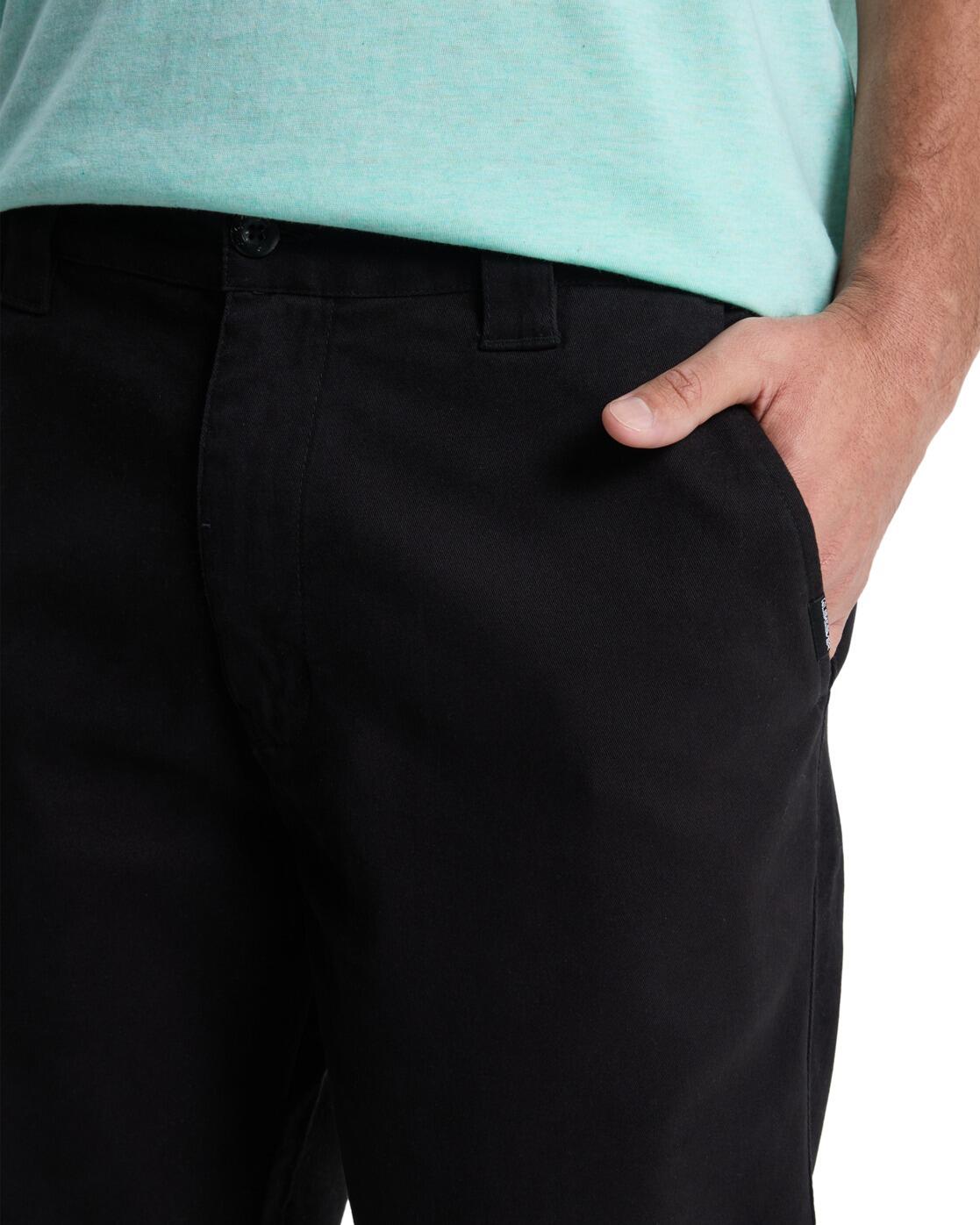 Short en denim UNION STRAIGHT 20" Noir Homme 4/4
