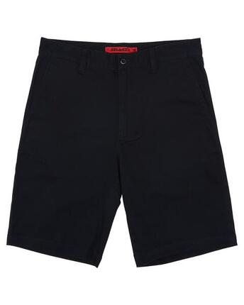 Chino-Shorts WORKER RELAXED Schwarz Herren