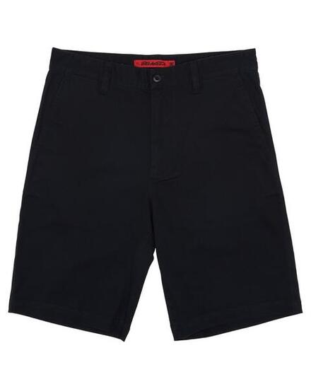 Chino-Shorts WORKER RELAXED Schwarz Herren