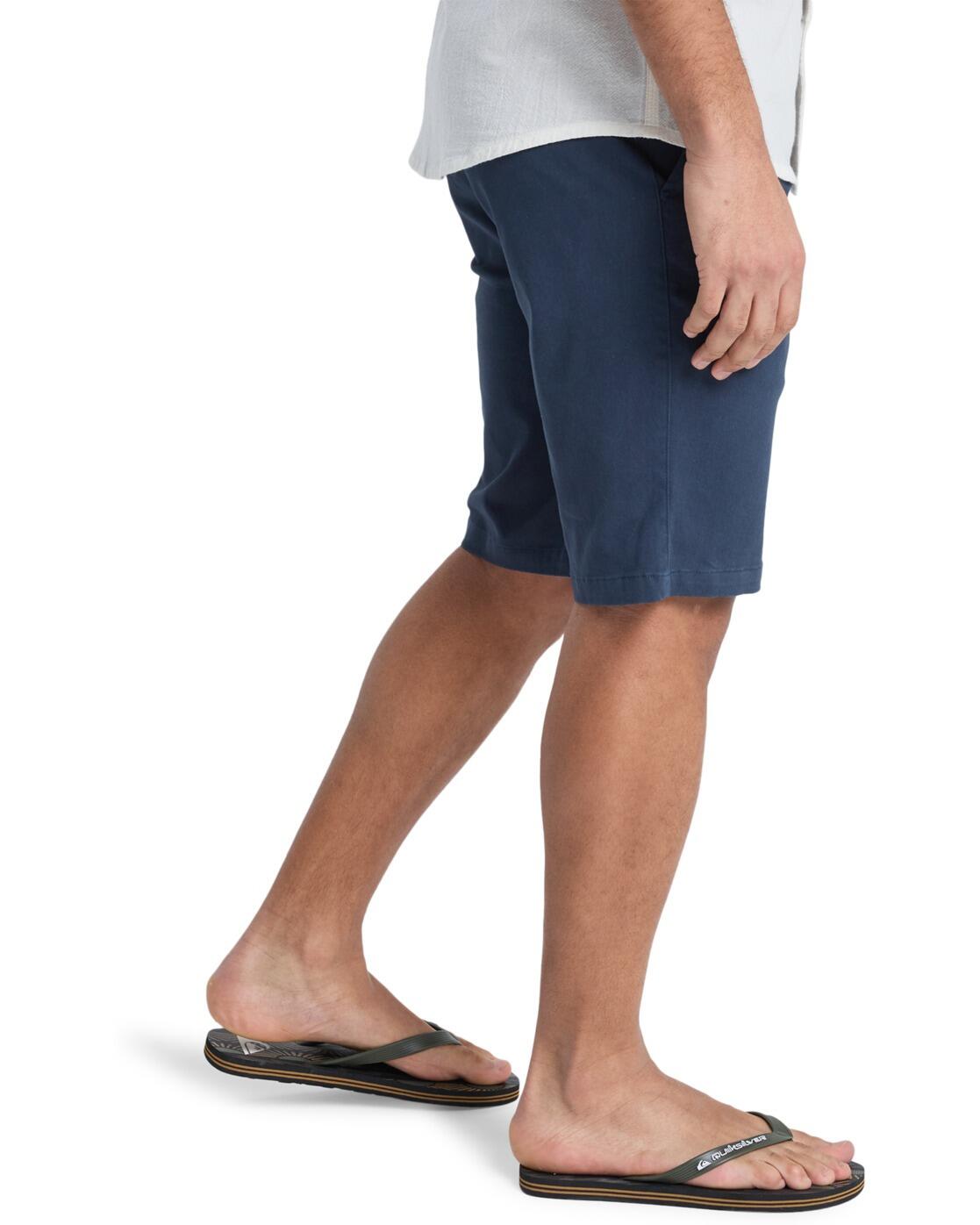 Short en denim UNION STRAIGHT 20" Bleu Homme 3/4