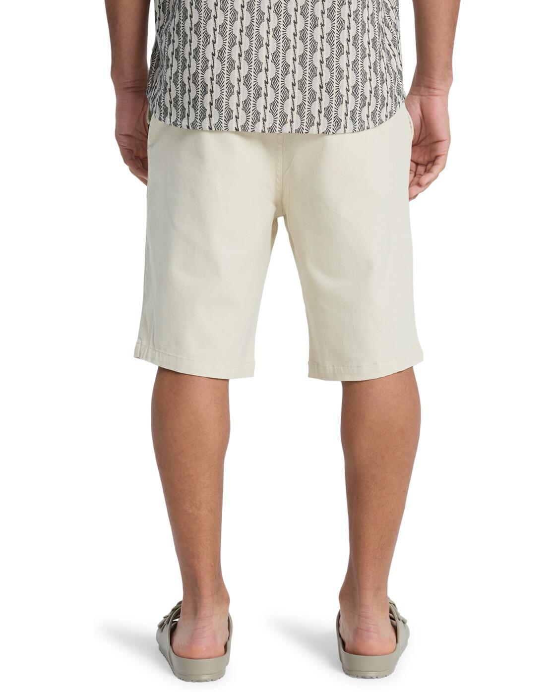 Short en denim UNION STRAIGHT 20" Blanc Homme 2/4