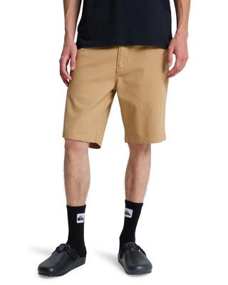 Denim short union straight 20" beige heren