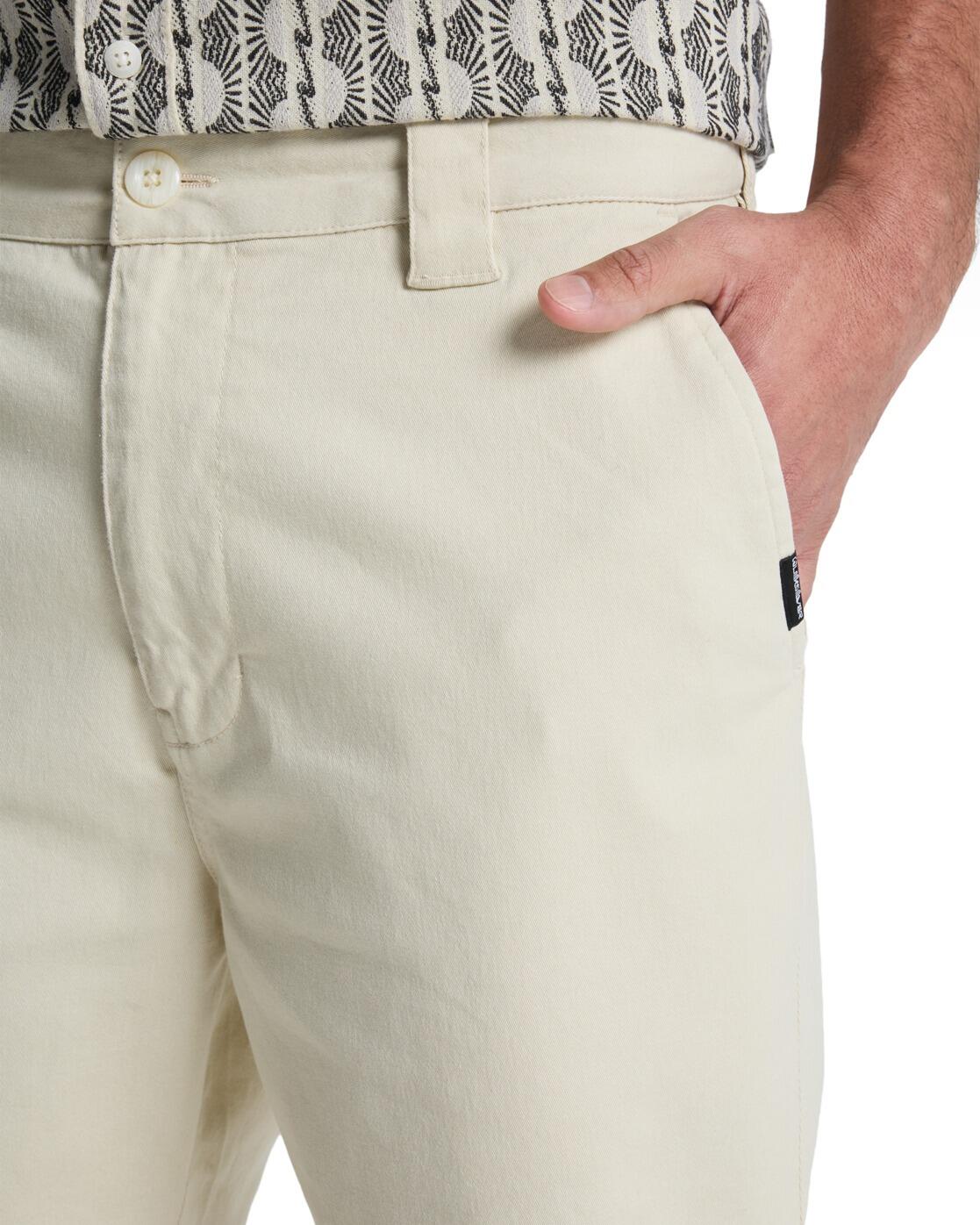 Short en denim UNION STRAIGHT 20" Blanc Homme 4/4