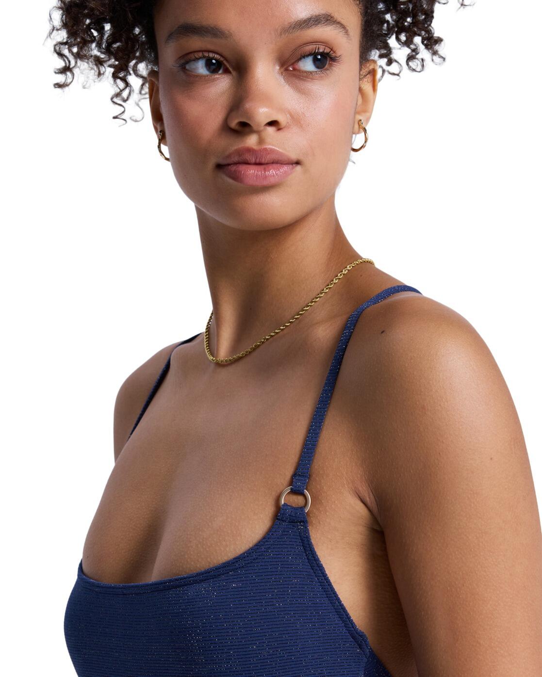 Maillot de bain une pièce Bleu Femme 4/4