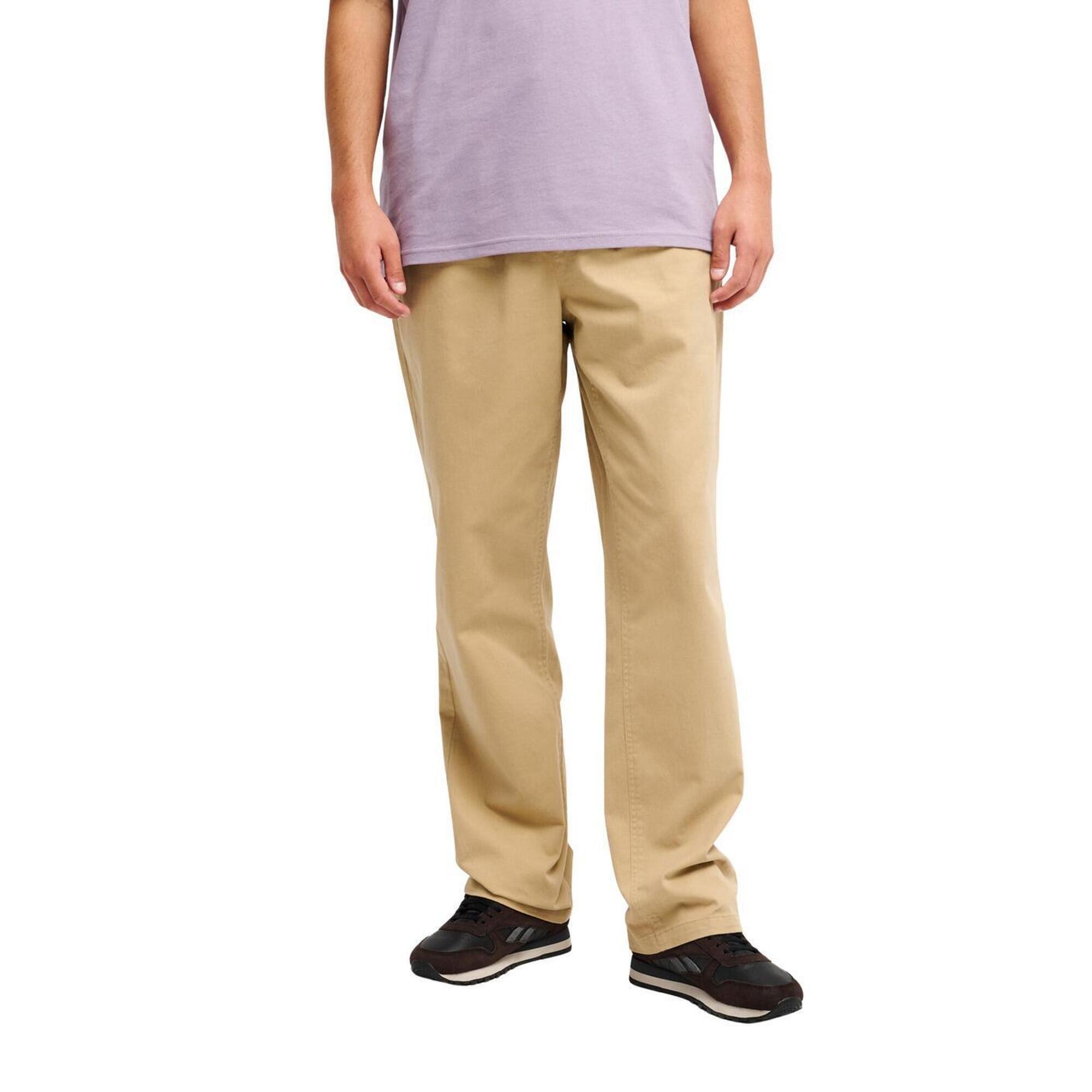 Quiksilver - Short Cargo Élastique Taxer Regular Twill Marron Homme - Short - Beige - Decathlon
