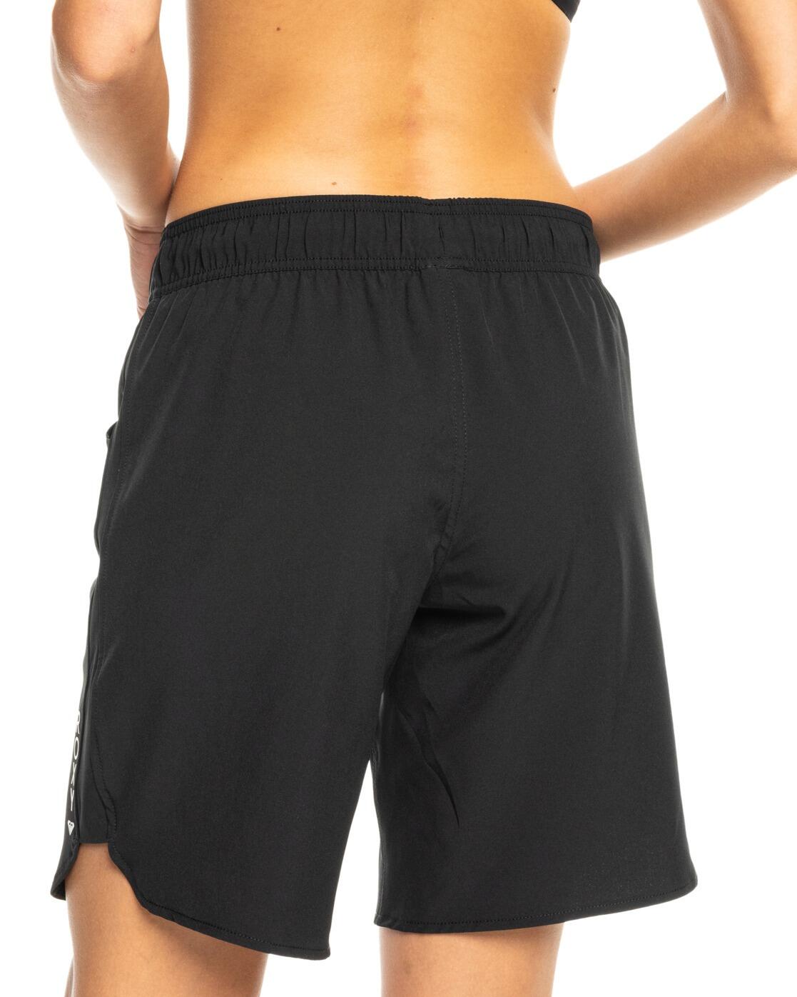 Boardshort Noir Femme 2/4