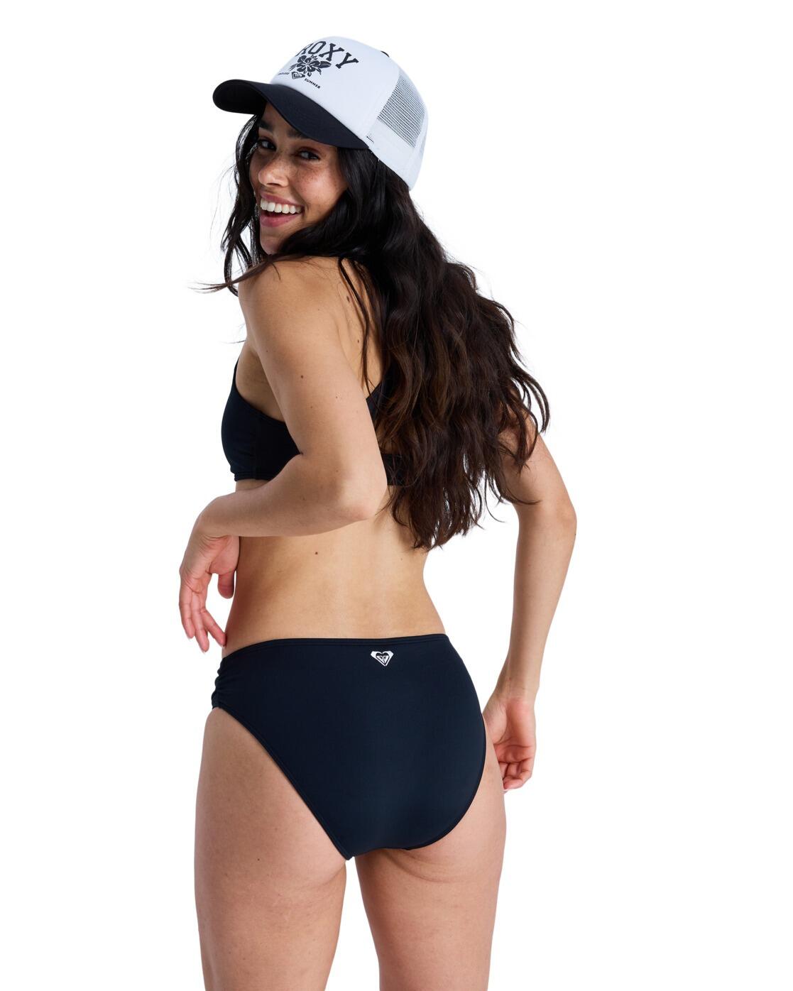 Bas de bikini hipster SOLID ESSENTIALS HIPSTER Noir Femme 2/4