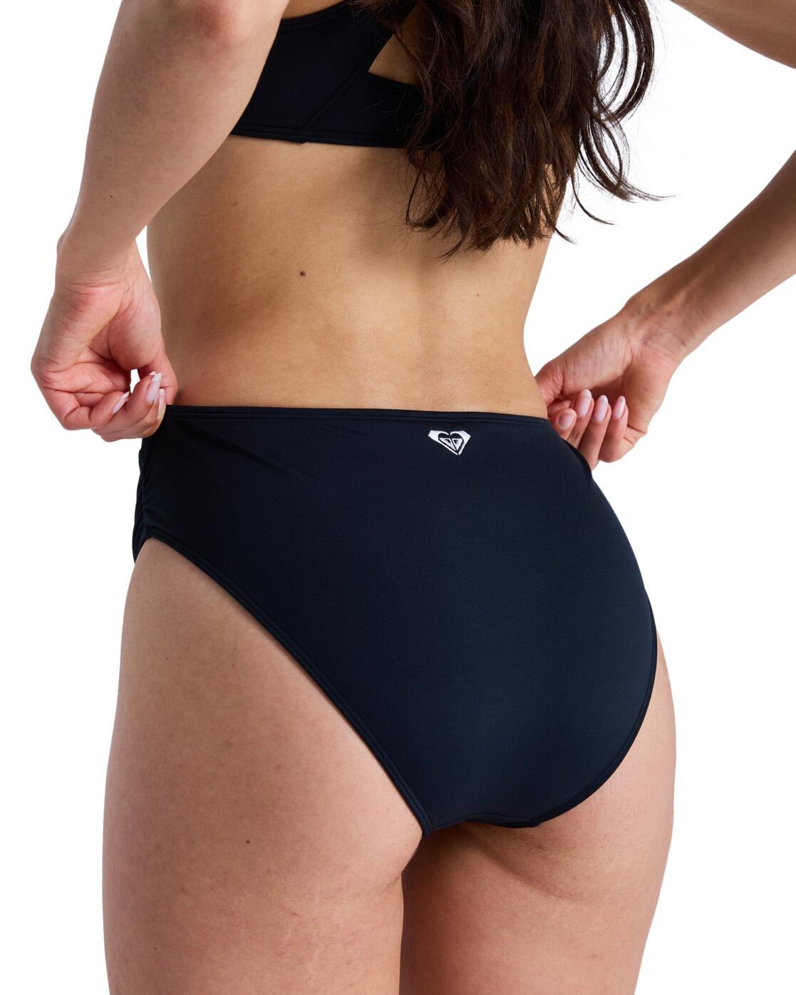 Bas de bikini hipster SOLID ESSENTIALS HIPSTER Noir Femme 4/4