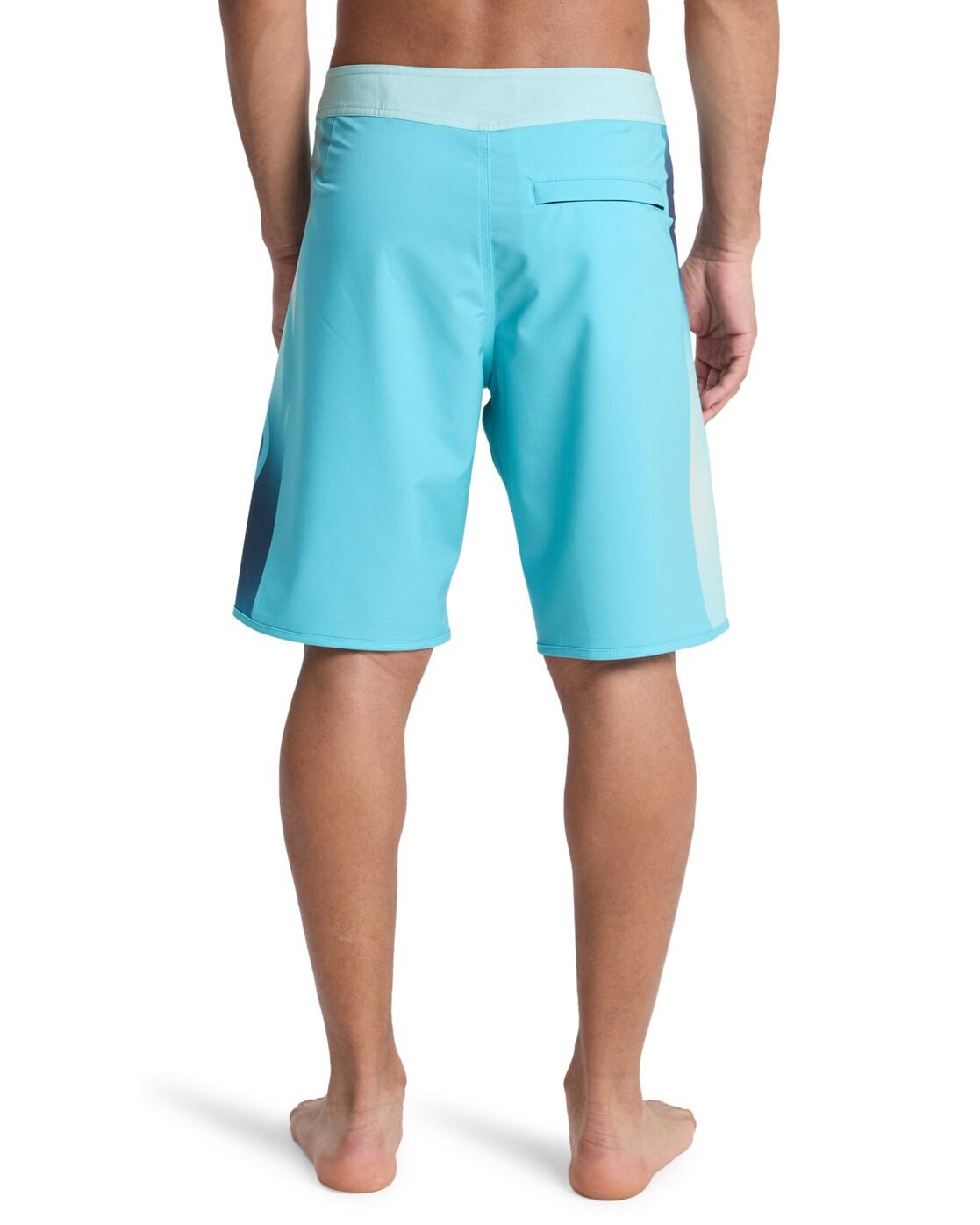 Boardshort SURFSILK HOLMES 20" Bleu Homme 3/4