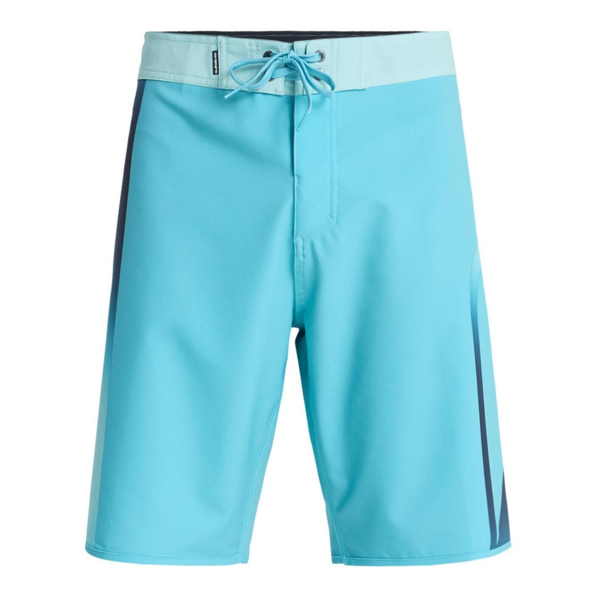 Quiksilver - Boardshort Surfsilk Holmes 20" Bleu Homme - Short - Bleu - Decathlon