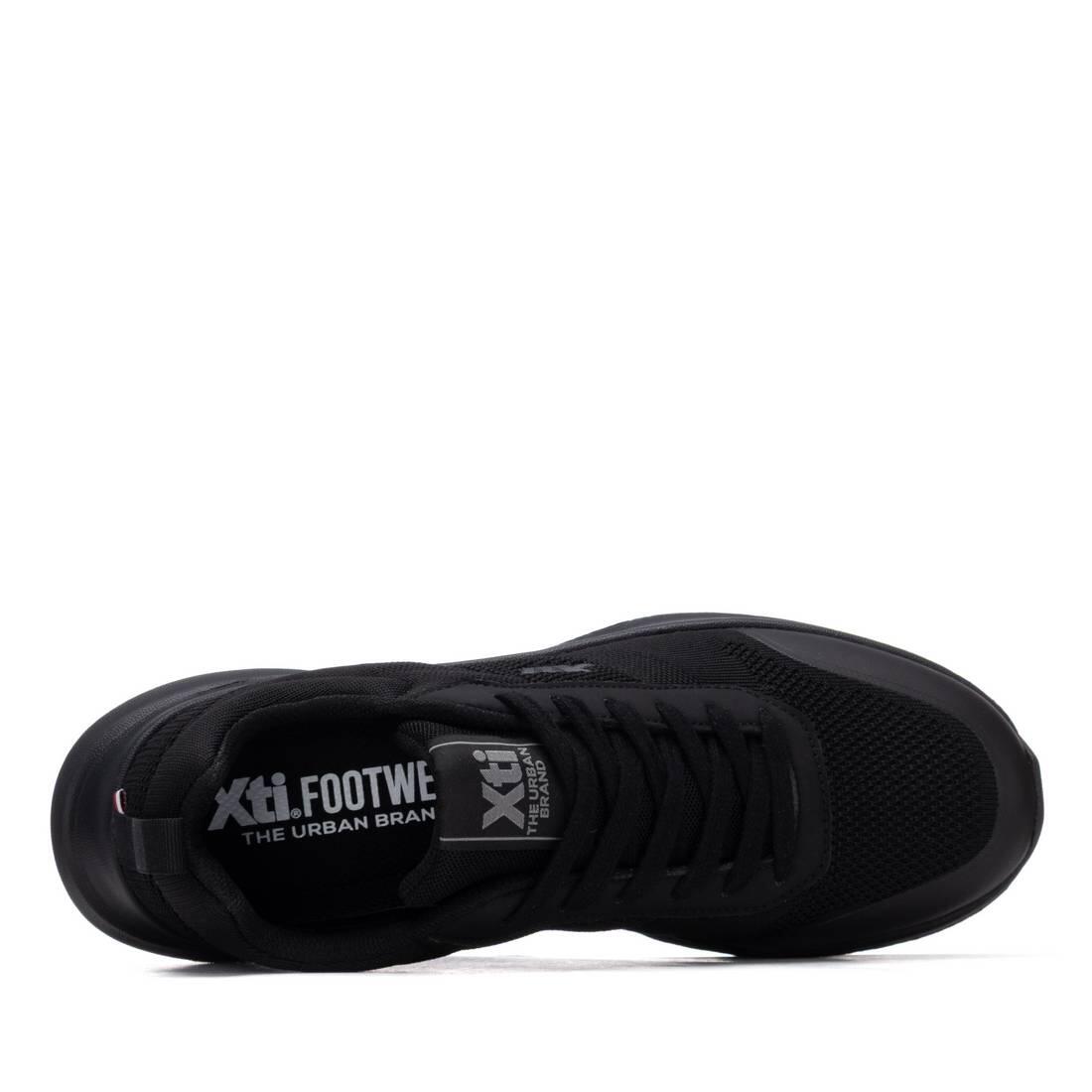 Zapatilla De Hombre Xti 145799 Negro 5/5