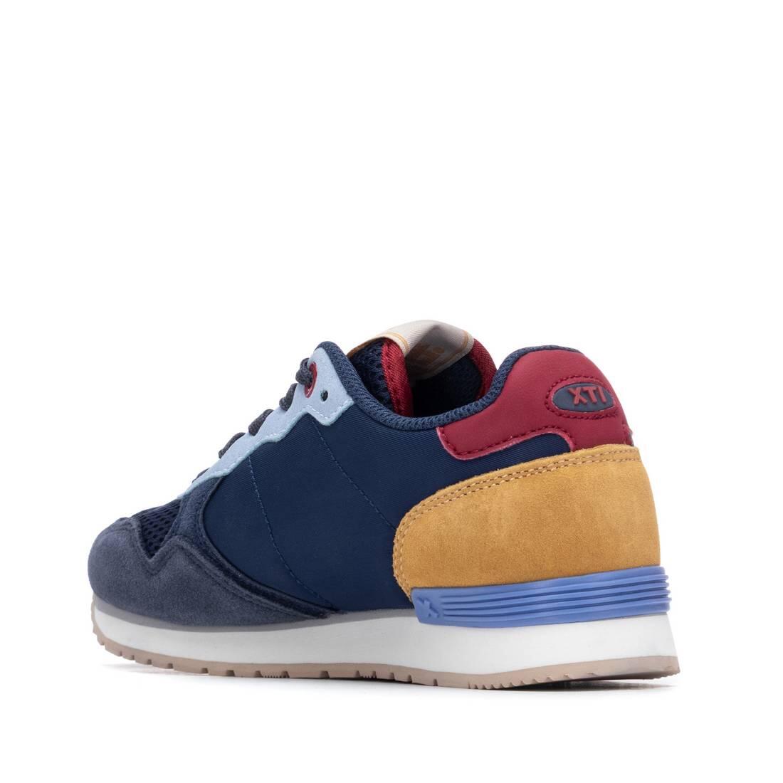 Zapatilla De Unisex Xti 153023 Navy 3/4