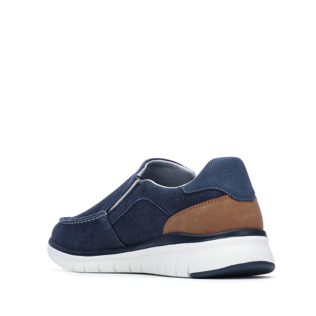 Zapato De Hombre Xti 145763 Navy 3/4