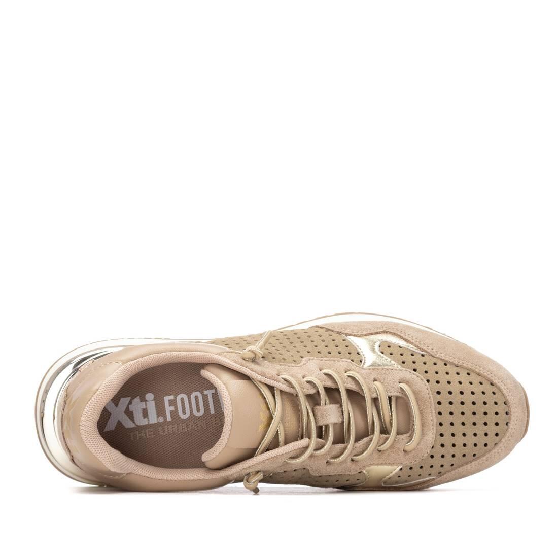 Zapatilla De Mujer Xti 145198 Taupe 6/6