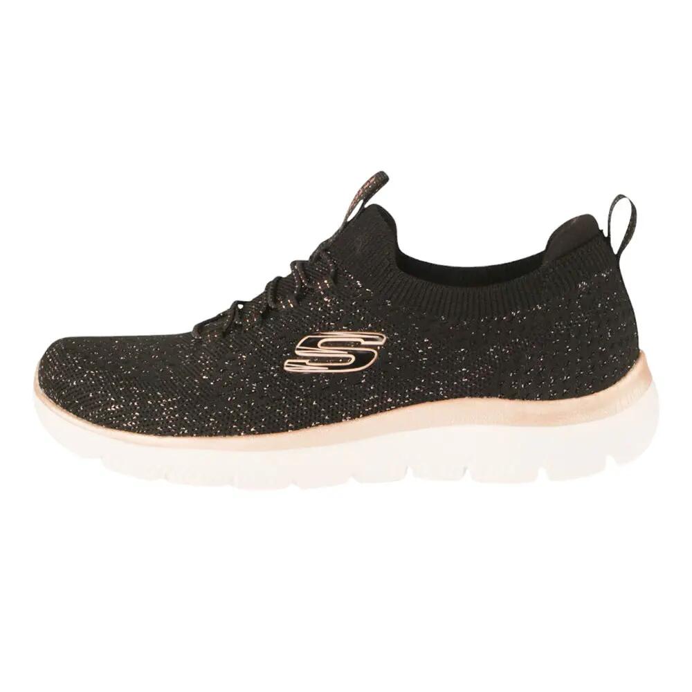 Pantofi sport Skechers Summits-Pixidust, negru-auriu 41 2/7