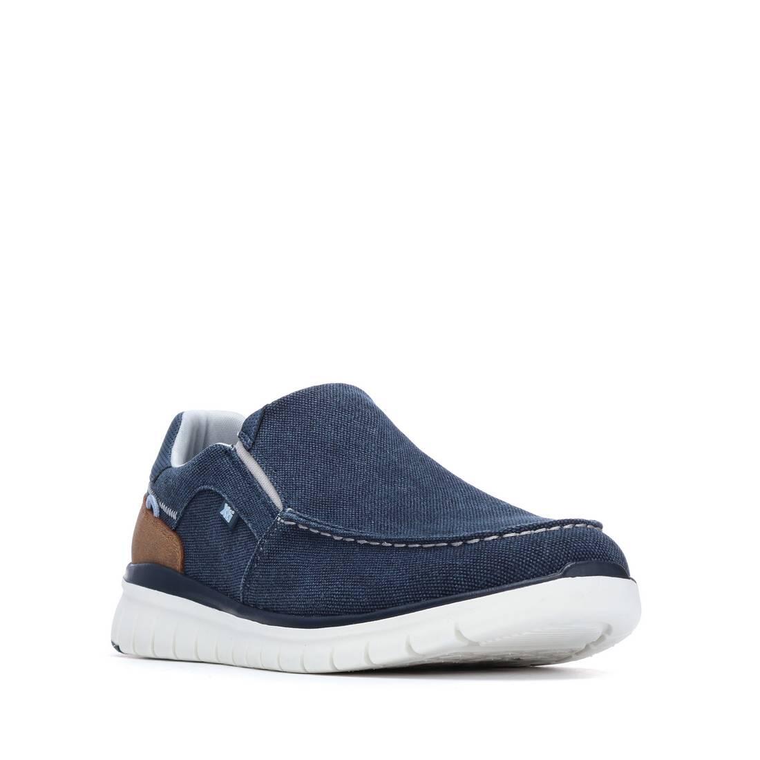 Zapato De Hombre Xti 145763 Navy 2/4